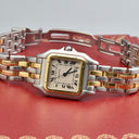 CARTIER PANTHERE OR ET ACIER REF. 183949 TAILLE MEDIUM