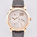 A. LANGE & SÖHNE LANGE 1 REF. 101.032 PINK GOLD FULL SET