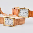 CARTIER TANK ULTRA THIN REF. 96065 YELLOW GOLD