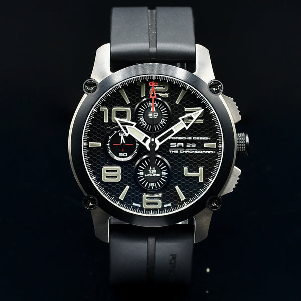 Porsche Design Chronograph ref. P'6930 Box & Papers – Romain Rea