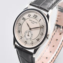 PATEK PHILIPPE CALATRAVA REF. 5196P WITH BOX AND EXTRACT FROM THE ARCHIVES