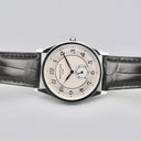 PATEK PHILIPPE CALATRAVA REF. 5196P WITH BOX AND EXTRACT FROM THE ARCHIVES