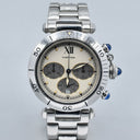 Cartier Pasha Chronograph ref. 4030 Stainless Steel