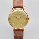 VACHERON CONSTANTIN CLASSIC REF. 4218 "GUILLOCHÉ" DIAL PINK GOLD WITH EXTRACT FROM THE ARCHIVES