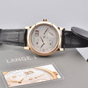A. LANGE & SÖHNE LANGE 1 REF. 101.032 PINK GOLD FULL SET