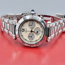 Cartier Pasha Chronograph ref. 4030 Stainless Steel