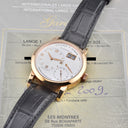 A. LANGE & SÖHNE LANGE 1 REF. 101.032 PINK GOLD FULL SET