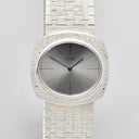 PIAGET CUSHION SHAPED WHITE GOLD