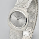 PIAGET CUSHION SHAPED WHITE GOLD