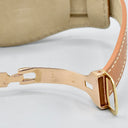 CARTIER CHRONOGRAPH MONO-POUSSOIR EUROPEAN WATCH & CLOCK YELLOW GOLD