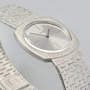 PIAGET CUSHION SHAPED WHITE GOLD