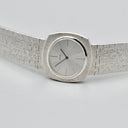 PIAGET CUSHION SHAPED WHITE GOLD