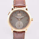 A. LANGE & SÖHNE SAXONIA AUTOMATIK REF. 315.033 PINK GOLD FULL SET