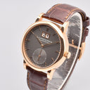 A. LANGE & SÖHNE SAXONIA AUTOMATIK REF. 315.033 PINK GOLD FULL SET