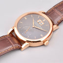 A. LANGE & SÖHNE SAXONIA AUTOMATIK REF. 315.033 PINK GOLD FULL SET