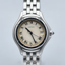 Cartier Cougar Stainless Steel Ref. 987906 Box and papers