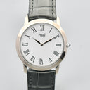 PIAGET "ALTIPLANO" EXTRA PLATE REF. 9920 OR BLANC