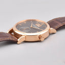 A. LANGE & SÖHNE SAXONIA AUTOMATIK REF. 315.033 PINK GOLD FULL SET