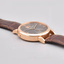 A. LANGE & SÖHNE SAXONIA AUTOMATIK REF. 315.033 PINK GOLD FULL SET