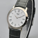 PIAGET "ALTIPLANO" EXTRA PLATE REF. 9920 OR BLANC
