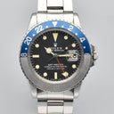 Rolex GMT Master Ref. 1675 Long e Dial Box and Papers