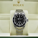 ROLEX SUBMARINER REF. 14060M 4 LINES STAINLESS STEEL BOX AND PAPERS