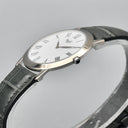 PIAGET "ALTIPLANO" EXTRA PLATE REF. 9920 OR BLANC