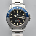 Rolex GMT Master Ref. 1675 Long e Dial Box and Papers
