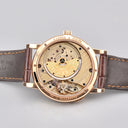 A. LANGE & SÖHNE SAXONIA AUTOMATIK REF. 315.033 PINK GOLD FULL SET