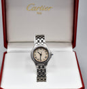 Cartier Cougar Stainless Steel Ref. 987906 Box and papers
