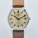 Vacheron Constantin Ref. 6562 Center-Seconds waterproof stainless steel with extract from the archives