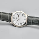 PIAGET "ALTIPLANO" EXTRA PLATE REF. 9920 OR BLANC