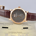 A. LANGE & SÖHNE SAXONIA AUTOMATIK REF. 315.033 PINK GOLD FULL SET