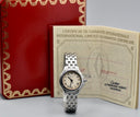 Cartier Cougar Stainless Steel Ref. 987906 Box and papers