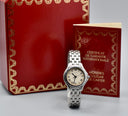Cartier Cougar Stainless Steel Ref. 987906 Box and papers