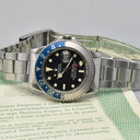 Rolex GMT Master Ref. 1675 Long e Dial Box and Papers