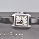 ZENITH GRANDE PORT ROYAL OPEN REF. 03.0550.4021 STAINLESS STEEL FULL SET
