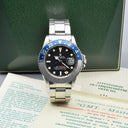 Rolex GMT Master Ref. 1675 Long e Dial Box and Papers
