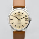 Vacheron Constantin Ref. 6562 Center-Seconds waterproof stainless steel with extract from the archives
