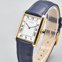 CARTIER TANK JUMBO REF. 17002 OR JAUNE