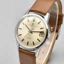 Vacheron Constantin Ref. 6562 Center-Seconds waterproof stainless steel with extract from the archives