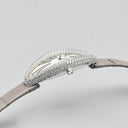 Cartier Lying Bathtub Ref: Wjba0007 White Gold and Diamonds Full Set