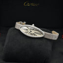 Cartier Lying Bathtub Ref: Wjba0007 White Gold and Diamonds Full Set