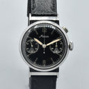 Minerva Chronograph Mono-Pusher Stainless Steel