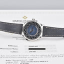 PATEK PHILIPPE WOLRD TIME REF. 5230P PLATINUM BOX AND PAPERS