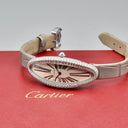 Cartier Lying Bathtub Ref: Wjba0007 White Gold and Diamonds Full Set