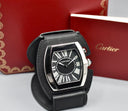 Cartier Roadster alarm Clock with box and papers