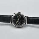 Minerva Chronograph Mono-Pusher Stainless Steel