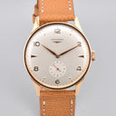 LONGINES BIG JUMBO REF. 4915/7 NEW OLD STOCK PINK GOLD