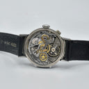 Minerva Chronograph Mono-Pusher Stainless Steel